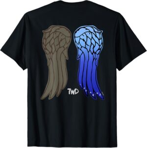 T-shirt Daryl Dixon New Wings The Walking Dead