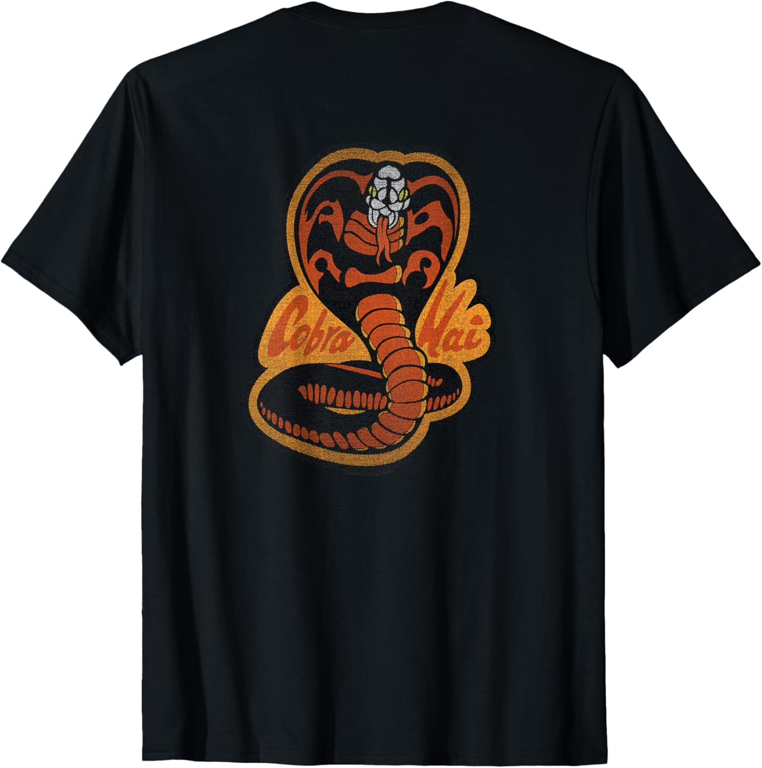 T-shirt Cobra Kai Frappe Cobra en plusieurs coloris – Image 2