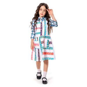 Costume cosplay Eleven 11 Stranger Things saison 4 enfant L XL