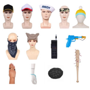 Accessoire cosplay Stranger Things Dustin Chapeau 2-Tour 58CM
