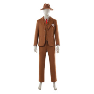 Costume cosplay Vecna brun Stranger Things Saison 5 (2025)