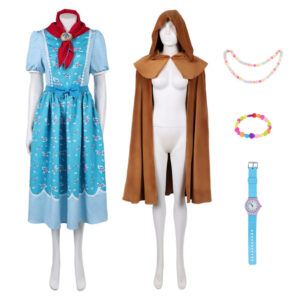 Robe bleue Holly Wheeler Stranger Things 5