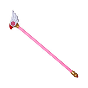 Baguette magique tête d'oiseau CCS Kinomoto Sakura, taille unique