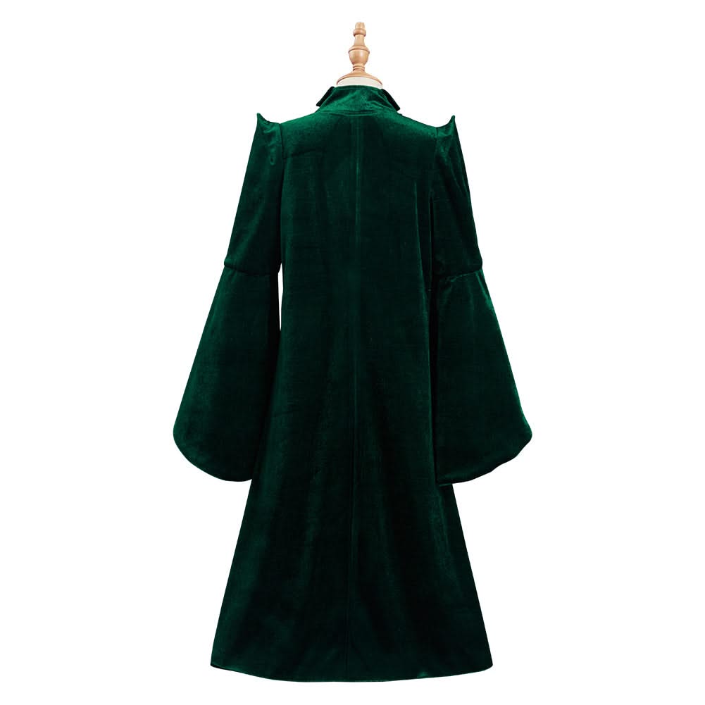 Robe Cosplay Professeur McGonagall Harry Potter Enfant - Tailles S à XL – Image 2