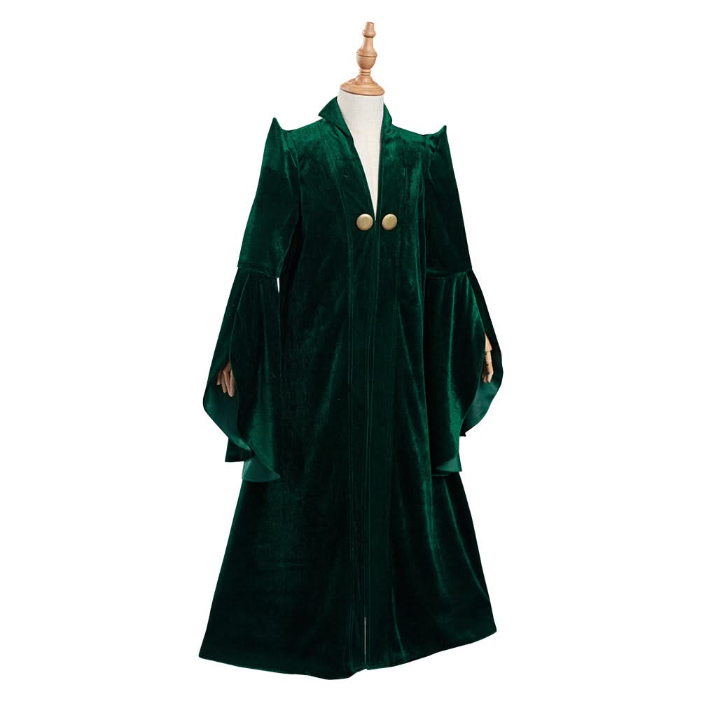 Robe Cosplay Professeur McGonagall Harry Potter Enfant - Tailles S à XL – Image 6