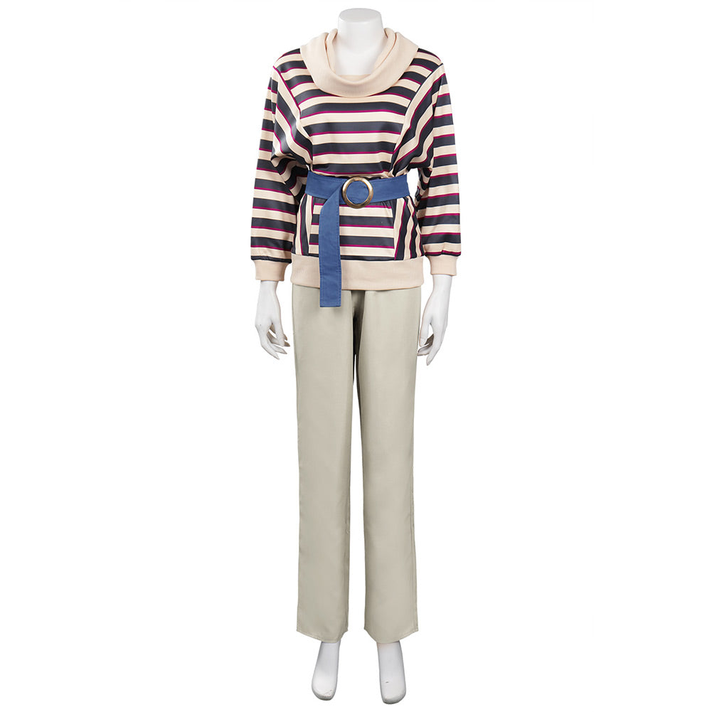 Costume cosplay Nancy Wheeler Stranger Things 4 Femme