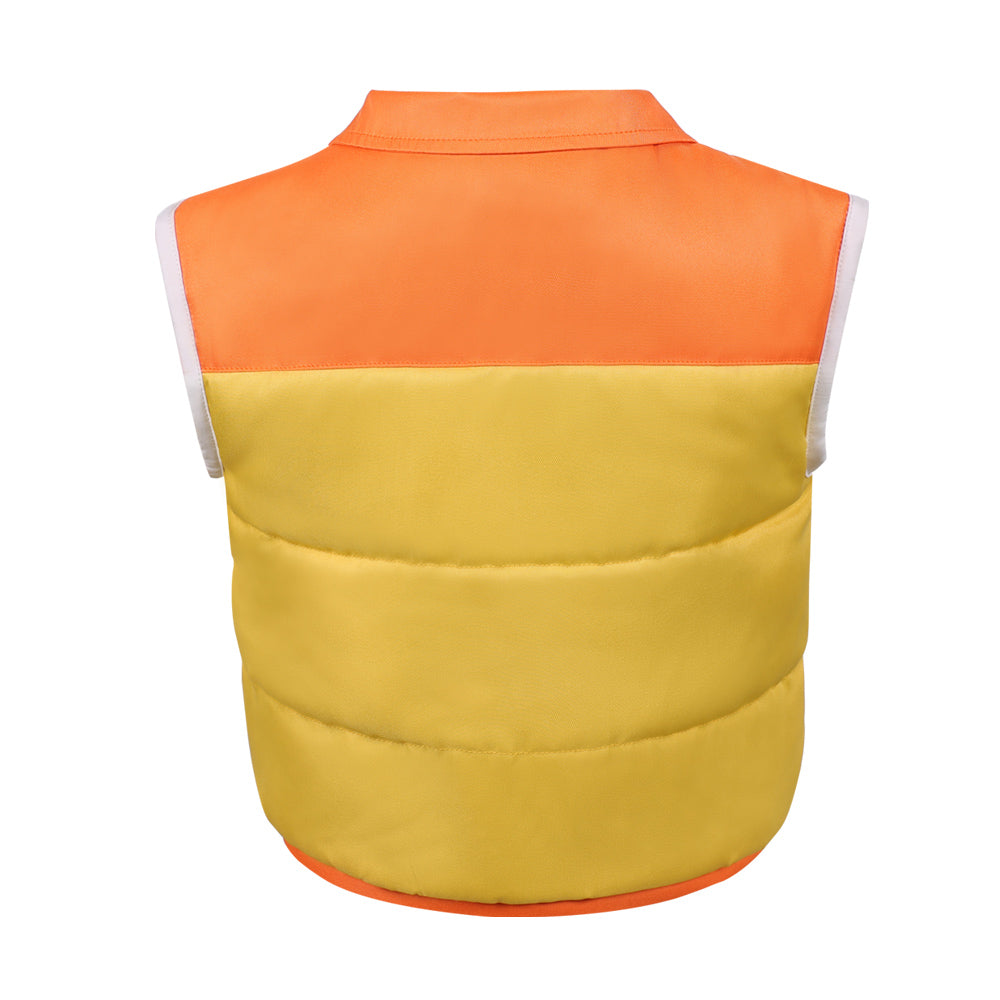 Manteau Jaune Cosplay Dustin Henderson Stranger Things enfant tailles 100-150 – Image 2