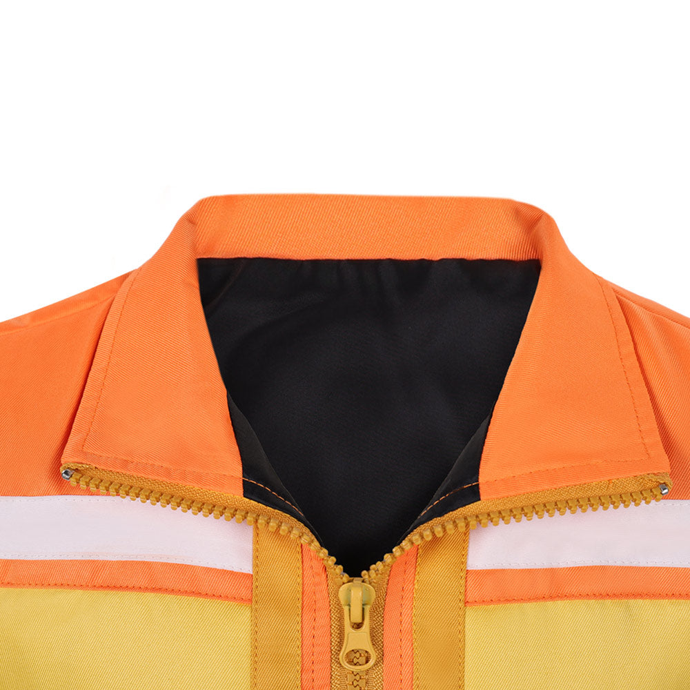 Manteau Jaune Cosplay Dustin Henderson Stranger Things enfant tailles 100-150 – Image 5
