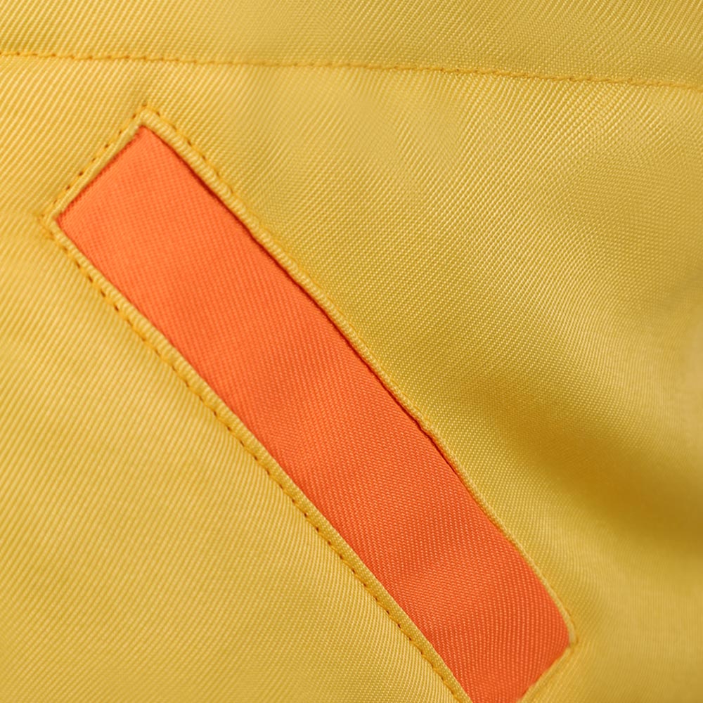 Manteau Jaune Cosplay Dustin Henderson Stranger Things enfant tailles 100-150 – Image 6