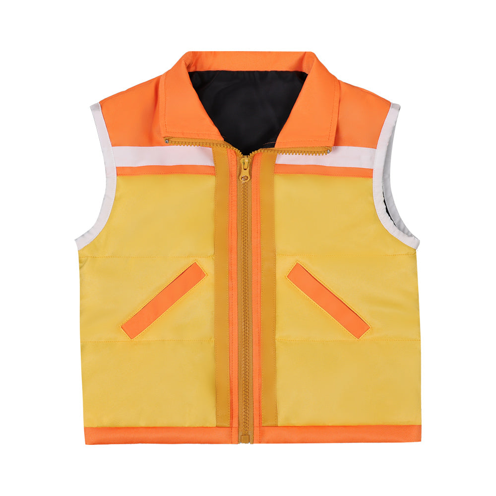 Manteau Jaune Cosplay Dustin Henderson Stranger Things enfant tailles 100-150 – Image 7