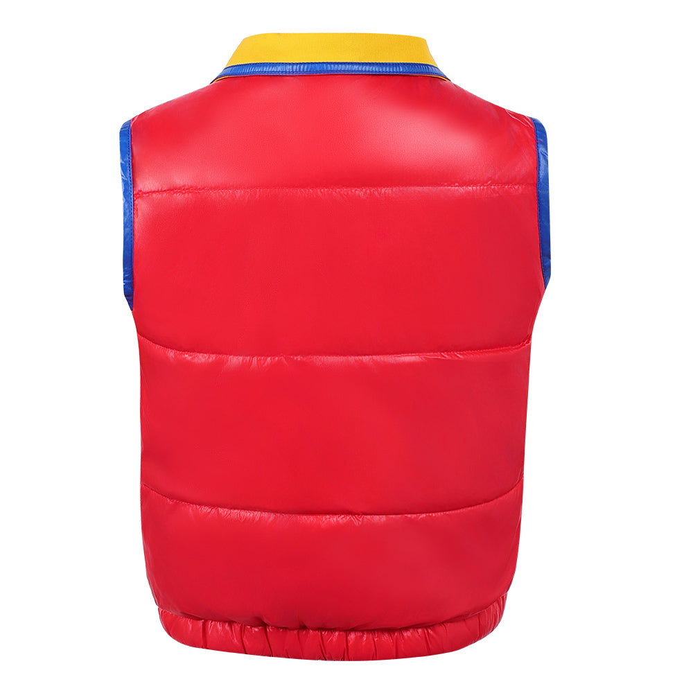 Costume Dustin Henderson Stranger Things enfant tailles 110, 120, 130, 140, 150 – Image 2