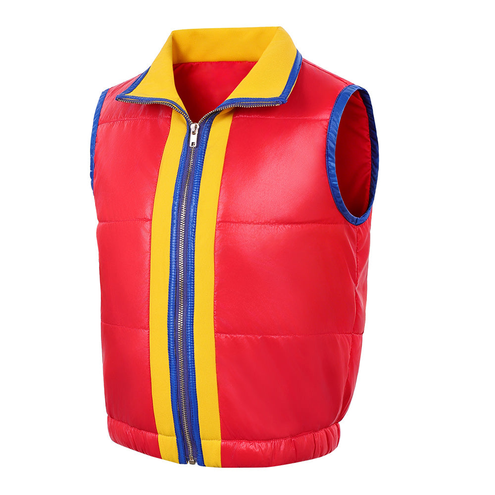 Costume Dustin Henderson Stranger Things enfant tailles 110, 120, 130, 140, 150 – Image 3