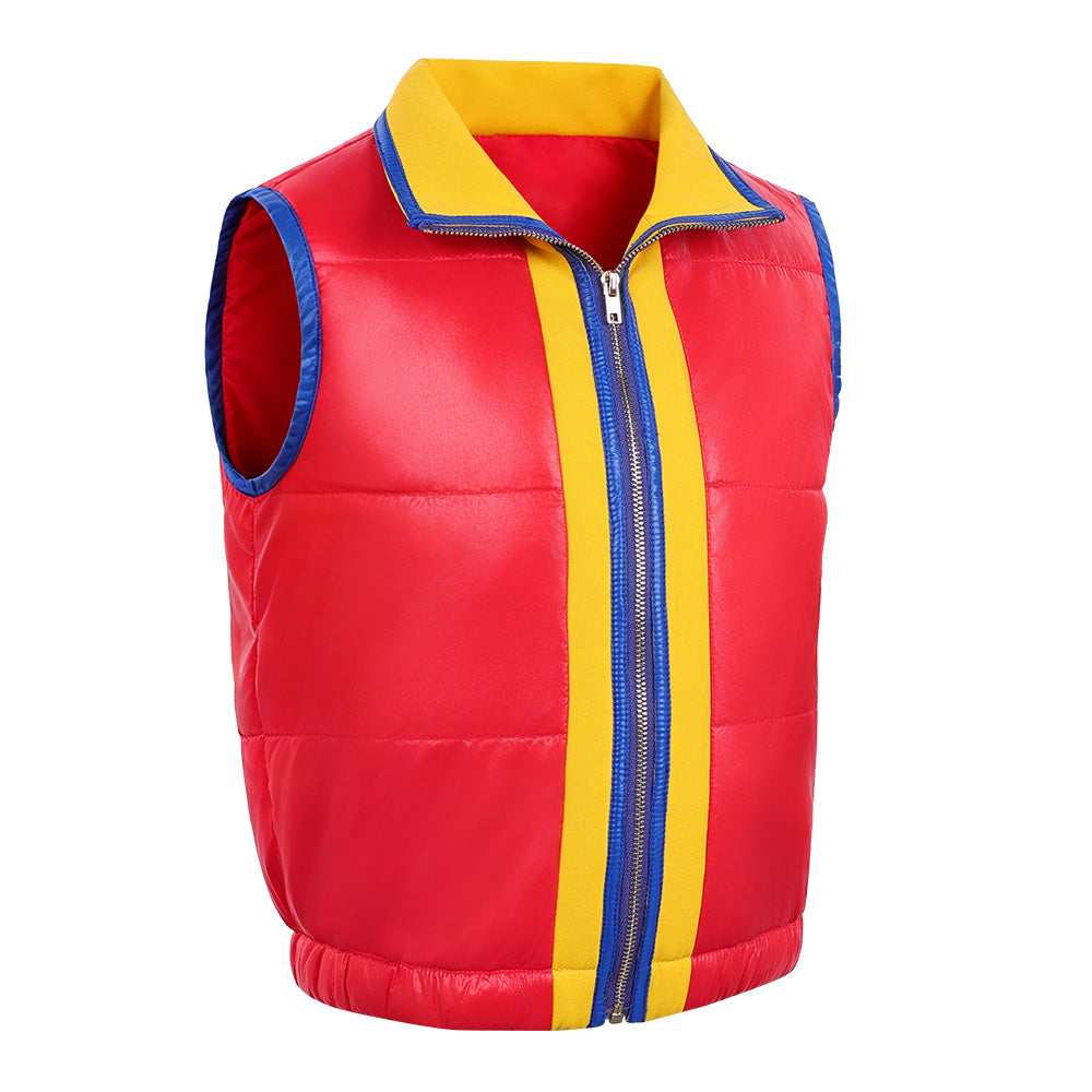 Costume Dustin Henderson Stranger Things enfant tailles 110, 120, 130, 140, 150 – Image 4