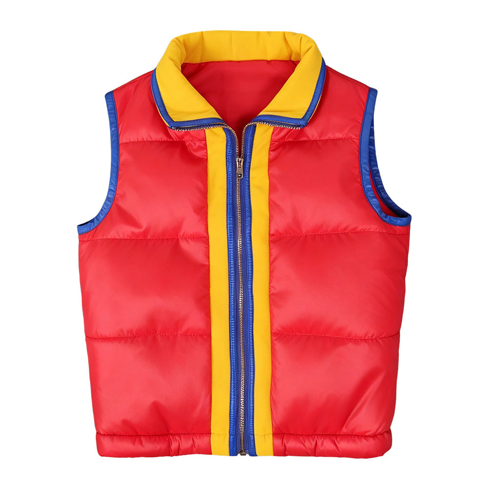 Costume Dustin Henderson Stranger Things enfant tailles 110, 120, 130, 140, 150 – Image 6