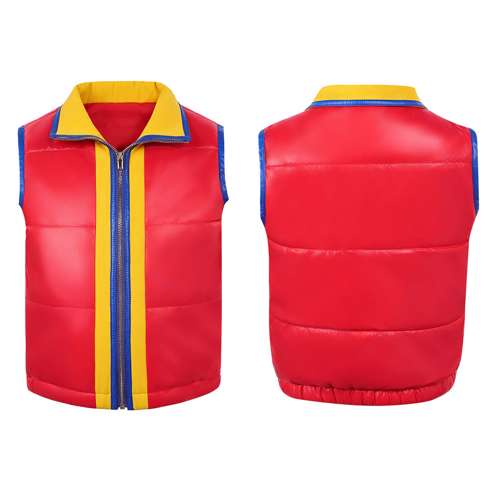 Costume Dustin Henderson Stranger Things enfant tailles 110, 120, 130, 140, 150 – Image 7