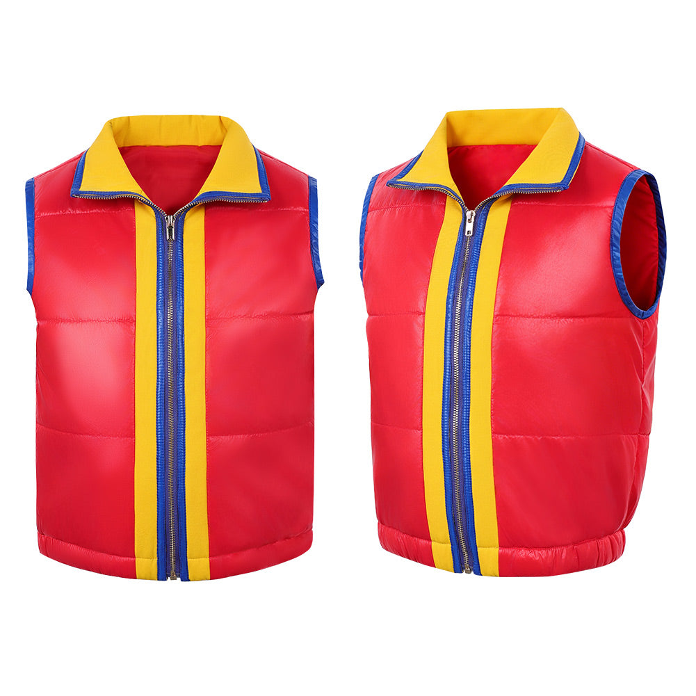 Costume Dustin Henderson Stranger Things enfant tailles 110, 120, 130, 140, 150 – Image 8