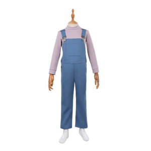 Costume cosplay Eleven Stranger Things enfant tailles 110, 120, 130, 140, 150