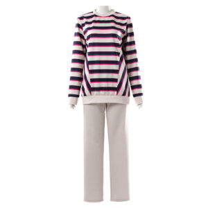 Costume cosplay Nancy Wheeler Stranger Things saison 5 violet