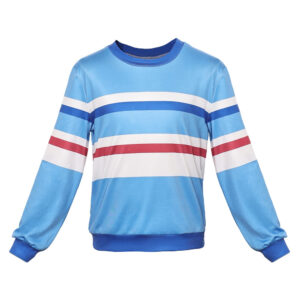 Cosplay Will Byers Stranger Things haut bleu homme