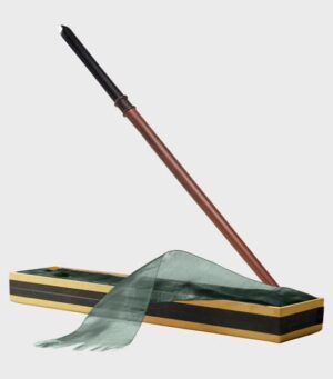 Baguette Draco Malfoy en résine noyau métal