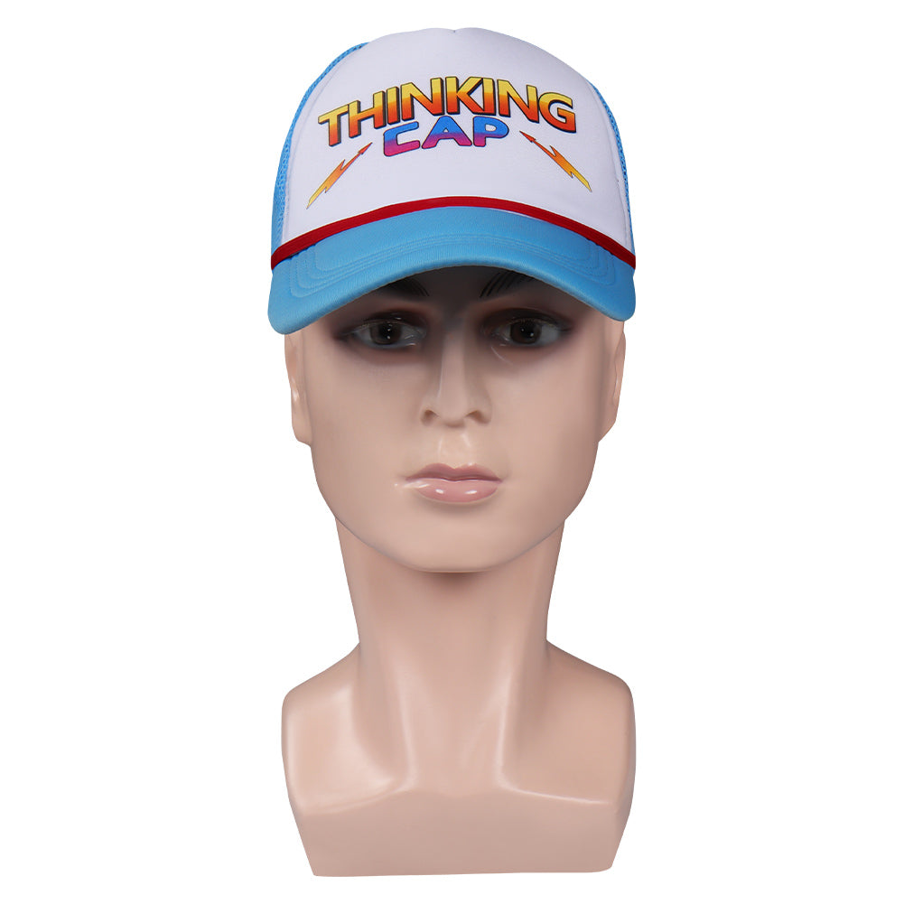 Chapeau cosplay Dustin Stranger Things 4 taille unique – Image 3