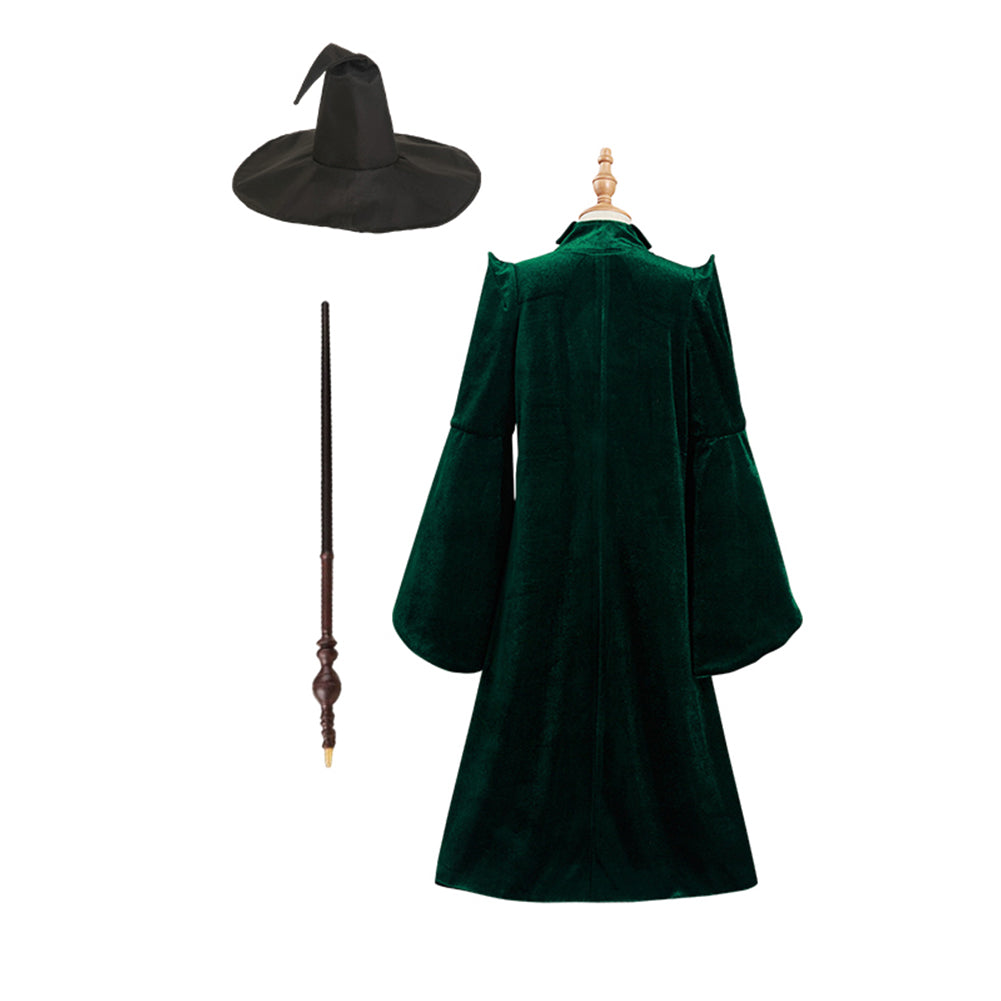 Costume cosplay enfant Minerva McGonagall – Image 2