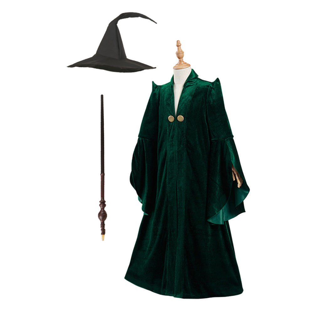 Costume cosplay enfant Minerva McGonagall – Image 3