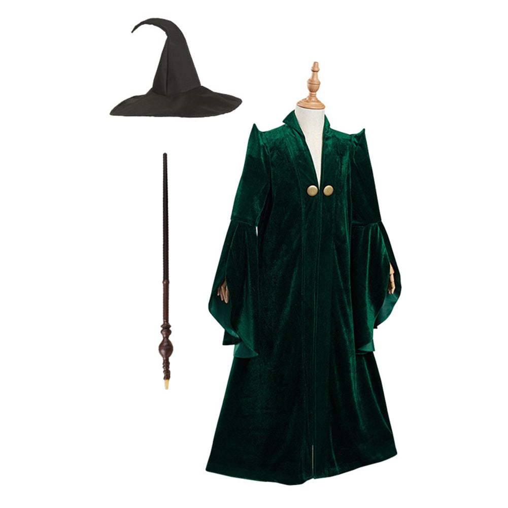 Costume cosplay enfant Minerva McGonagall – Image 4