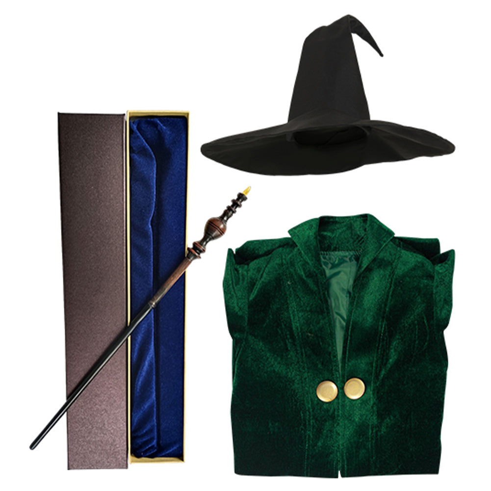Costume cosplay enfant Minerva McGonagall – Image 5