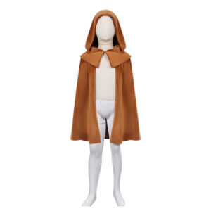 Cape marron Holly Wheeler enfant Stranger Things 5