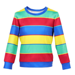 Haut Cosplay Derek Stranger Things Saison 5 Enfant - Tailles 100 à 150
