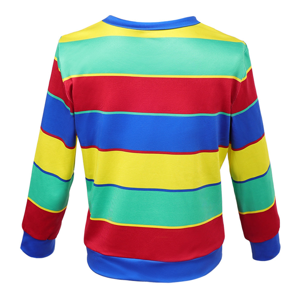 Haut Cosplay Derek Stranger Things Saison 5 Enfant - Tailles 100 à 150 – Image 2