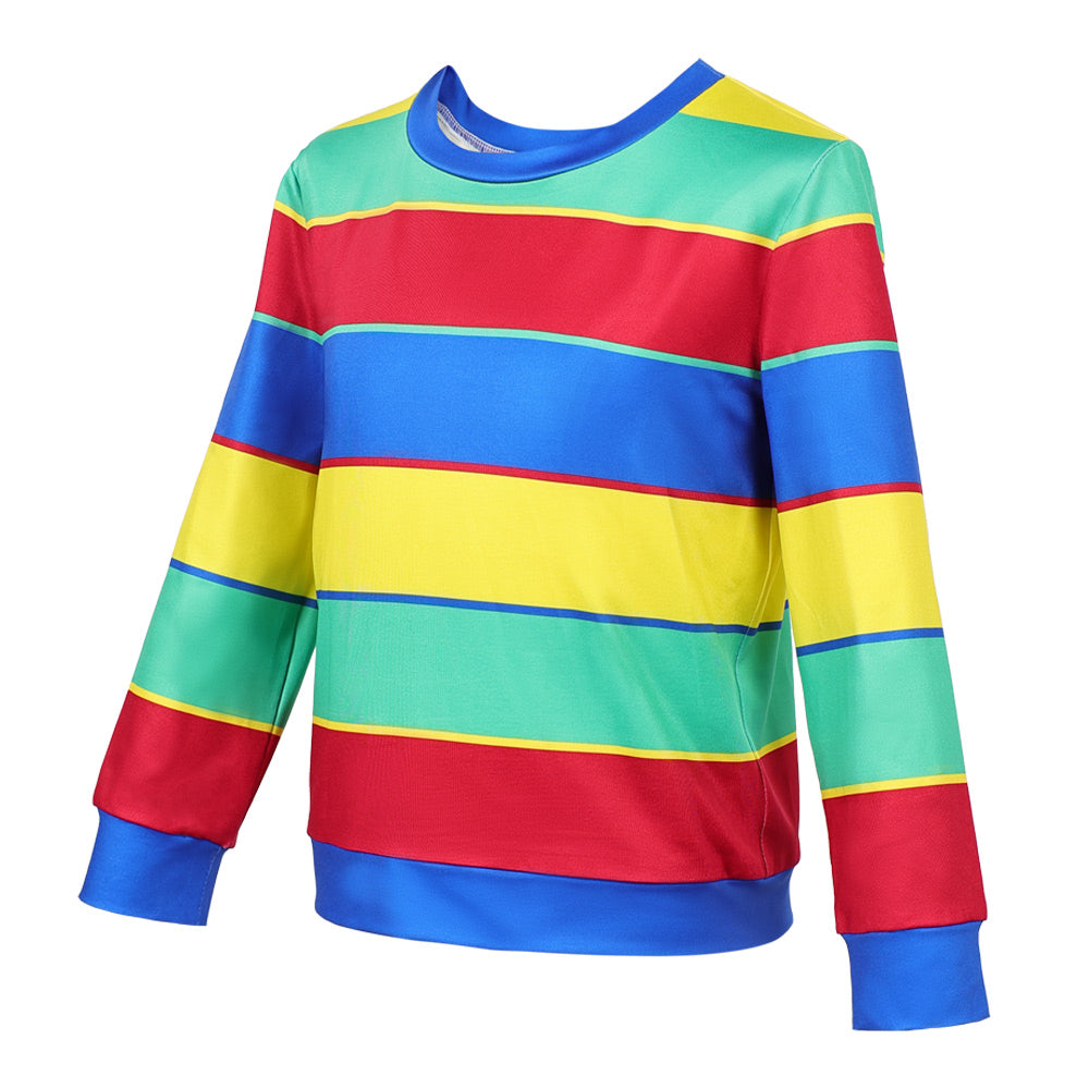 Haut Cosplay Derek Stranger Things Saison 5 Enfant - Tailles 100 à 150 – Image 3