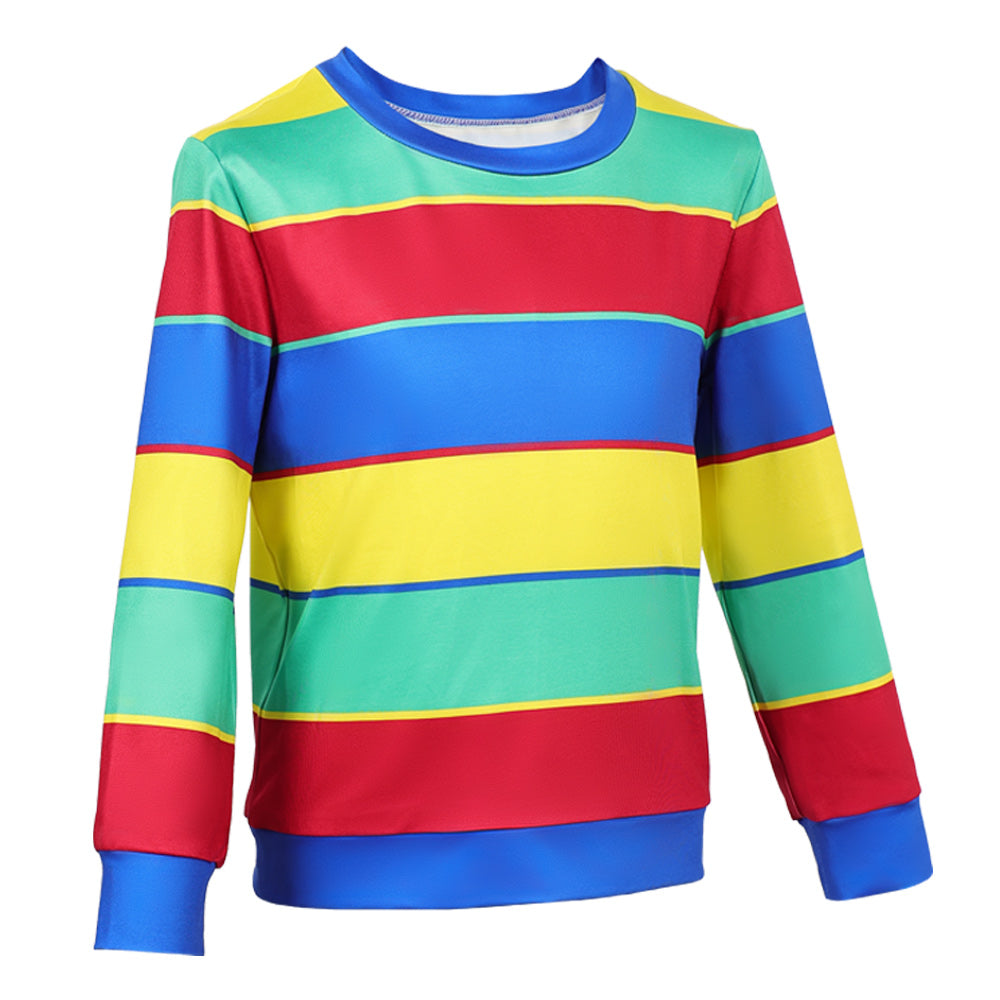Haut Cosplay Derek Stranger Things Saison 5 Enfant - Tailles 100 à 150 – Image 4