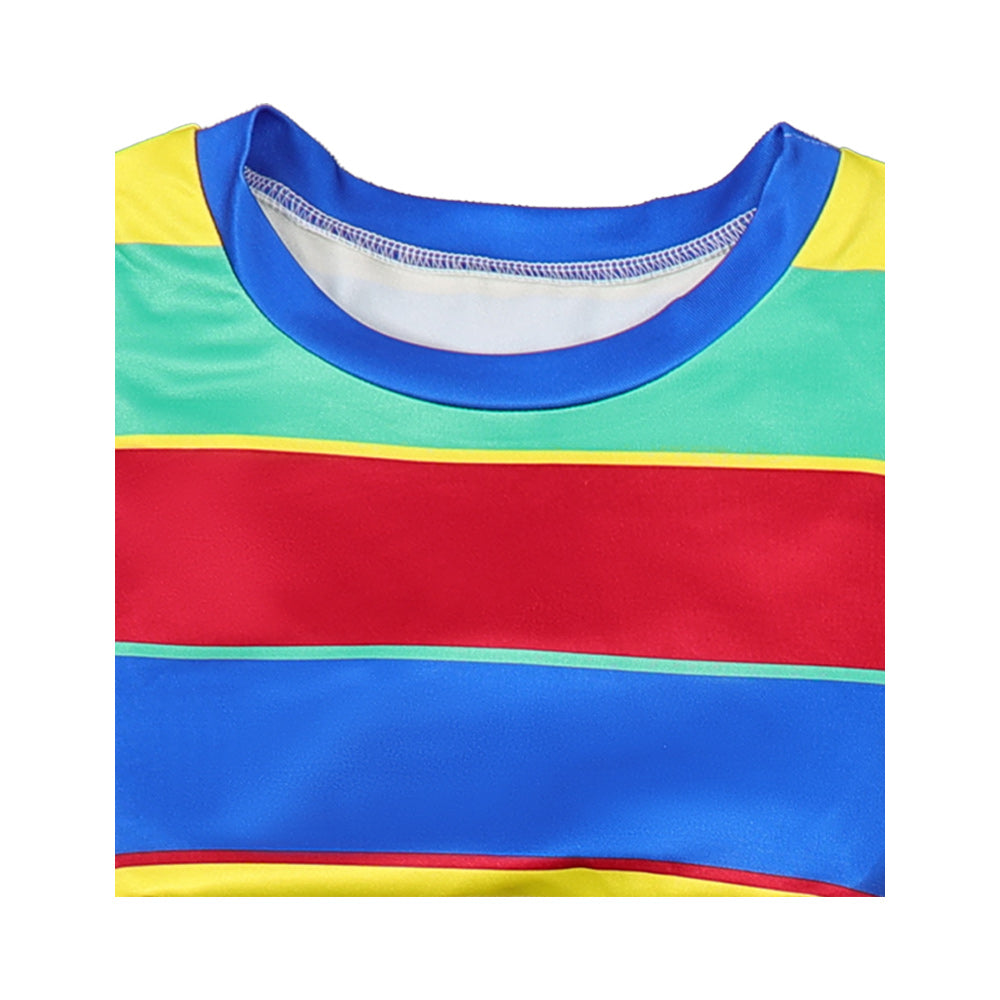 Haut Cosplay Derek Stranger Things Saison 5 Enfant - Tailles 100 à 150 – Image 7