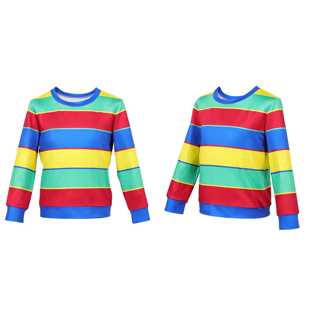 Haut Cosplay Derek Stranger Things Saison 5 Enfant - Tailles 100 à 150 – Image 8