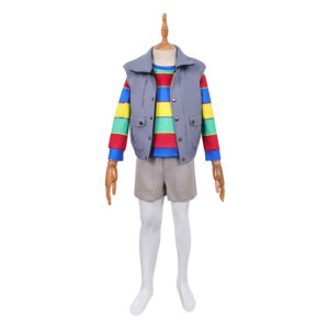 Costume cosplay Derek violet enfant 130-150