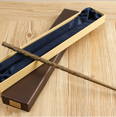 Baguette Hermione Cosplay - Résine et Noyau Métal – Image 2