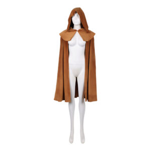 Costume cosplay Holly Wheeler cape marron femme