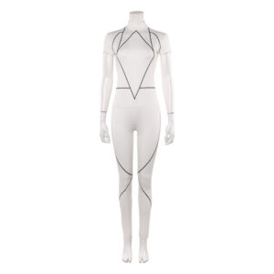Costume cosplay Kali blanc Stranger Things Saison 5