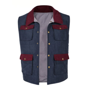 Gilet Bleu Will Byers Cosplay Stranger Things Saison 5