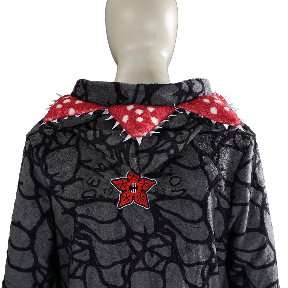 Pyjama combinaison Demogorgon gris adulte et enfant – Image 8
