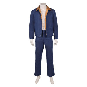 Costume Dmitri Antonov bleu-gris Stranger Things