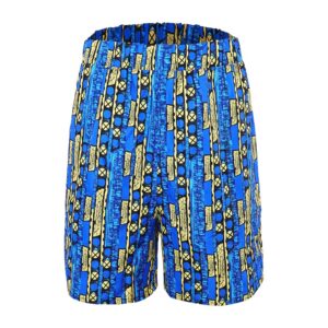Costume Dustin Henderson bleu imprimé homme