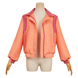 Veste orange Holly Wheeler cosplay