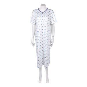 Costume cosplay Max Mayfield robe blanche à pois