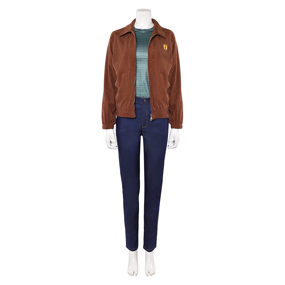 Costume cosplay Max Mayfield brun et bleu
