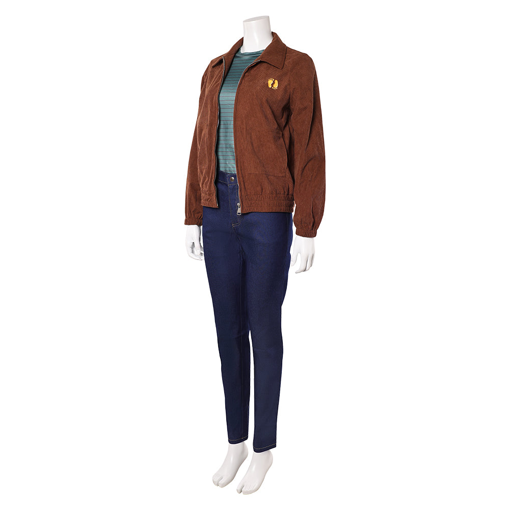 Costume cosplay Max Mayfield brun et bleu – Image 3