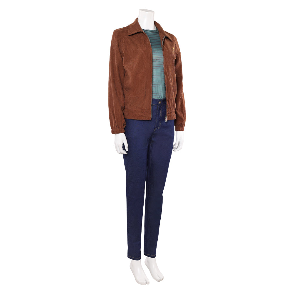 Costume cosplay Max Mayfield brun et bleu – Image 4