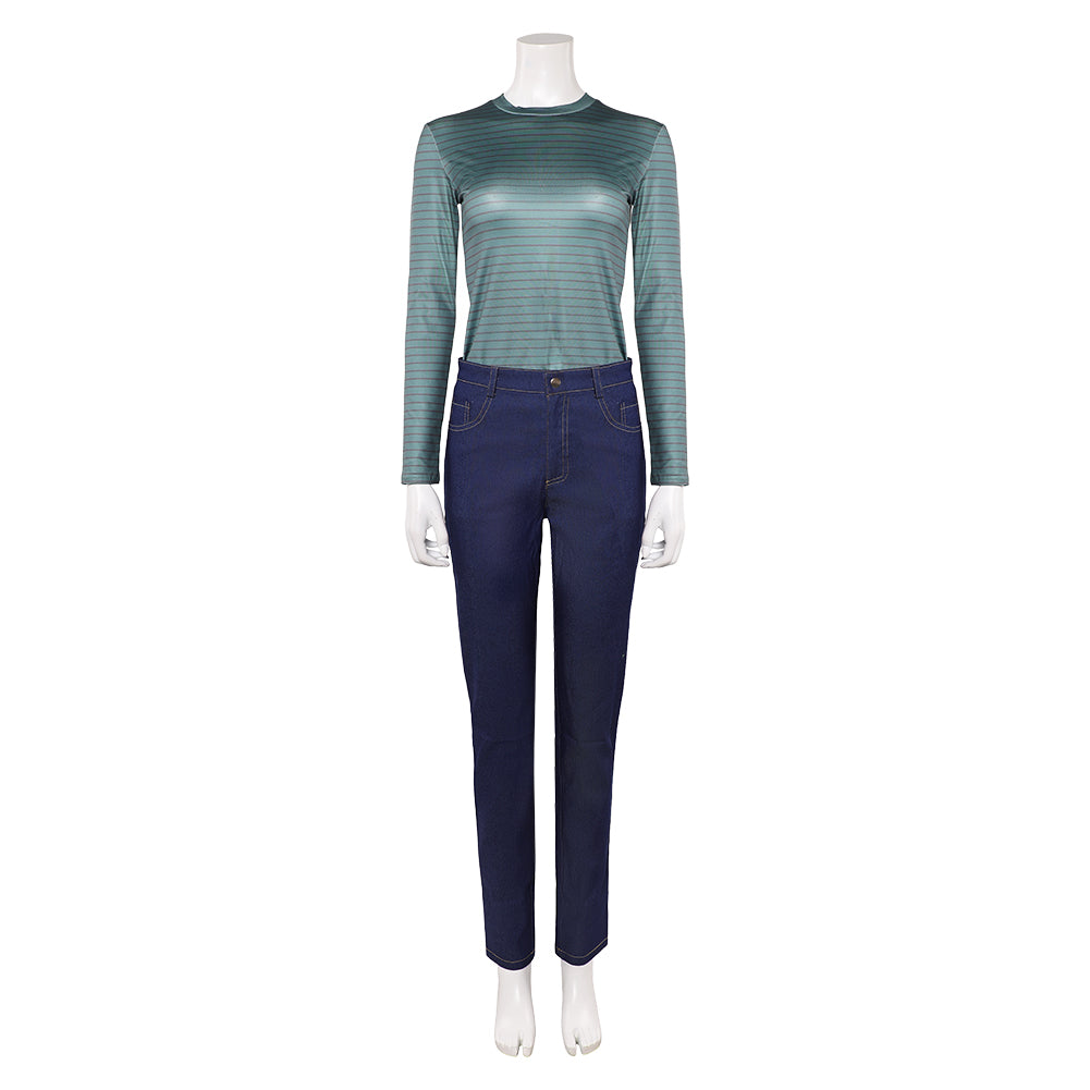 Costume cosplay Max Mayfield brun et bleu – Image 5